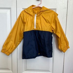 Boys rain coat